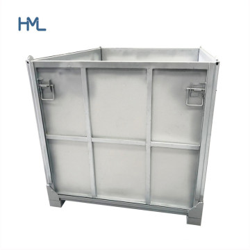 Heavy Duty Stackable Metal Box for Rubber Storage and Transport